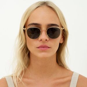 RIXX Clayton Champagne Sunglasses